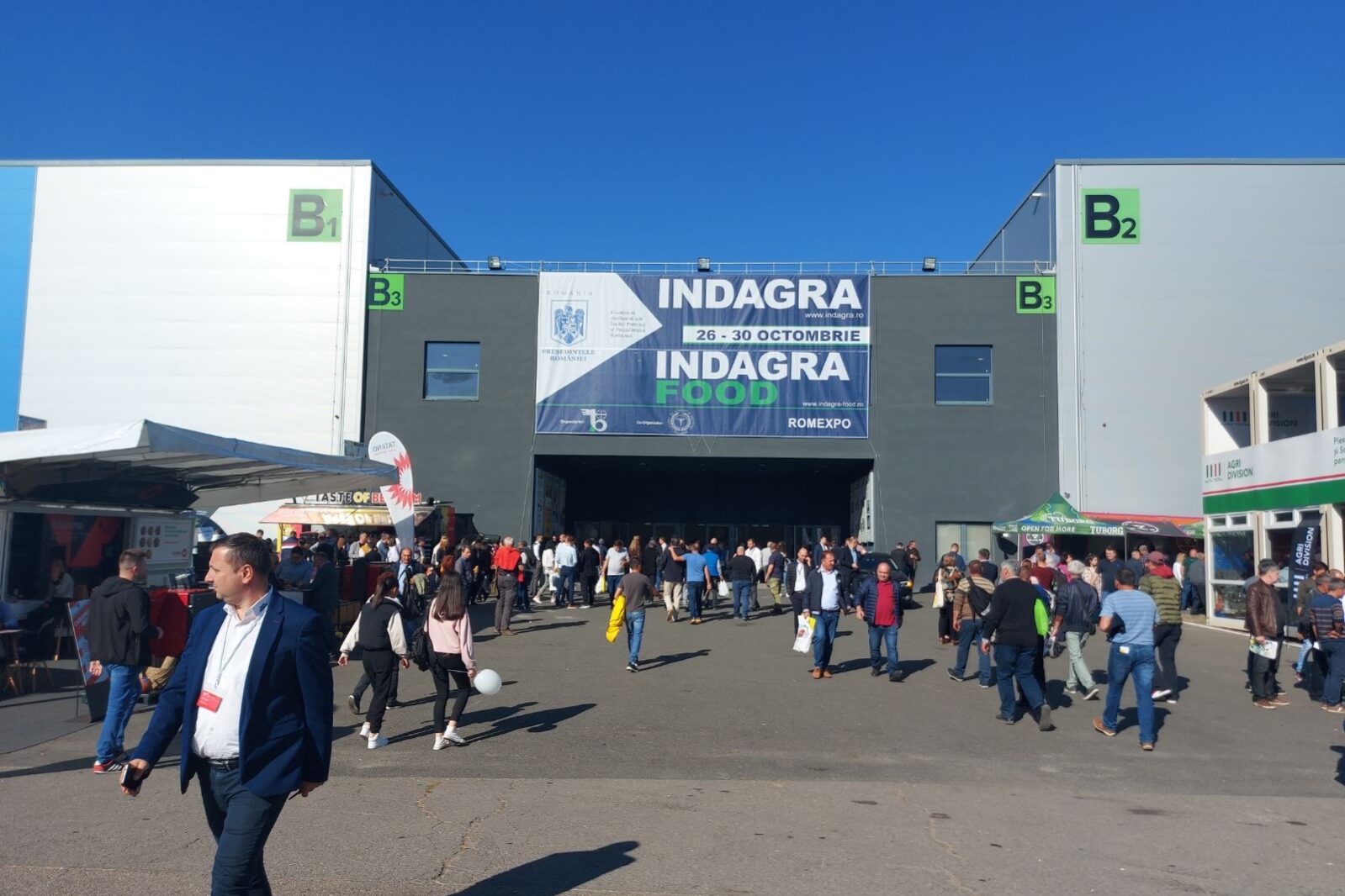 ROMEXPO INDAGRA Bukarest 20221